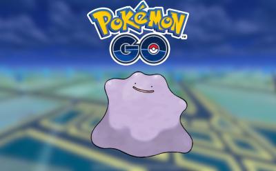 Ditto in Pokemon GO