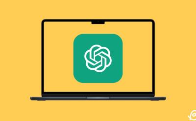 Download Use ChatGPT app on Mac