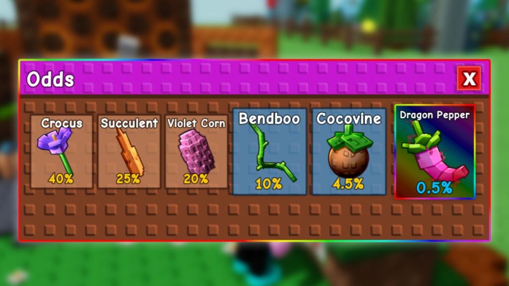 Dragon Pepper Seed Grow a Garden