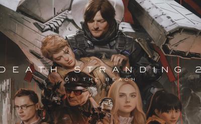 Final poster for Death Stranding 2