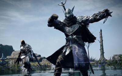 Wylder and Guardian in Elden Ring Nightreign