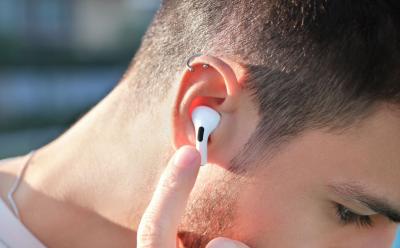 enable noise cancellation on one airpod