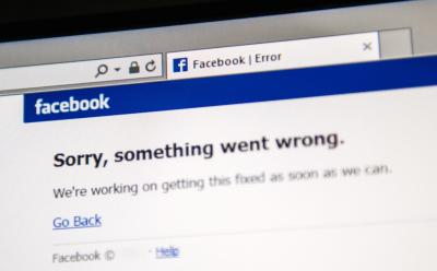 Facebook Not Working