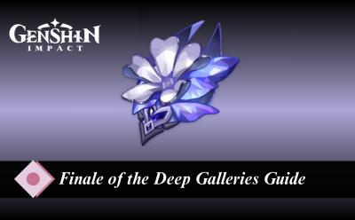 Finale of the Deep Galleries Artifact Set guide