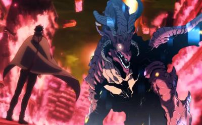 First ever S-rank gate in solo leveling