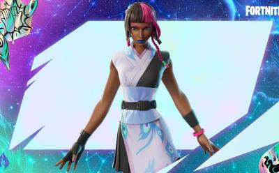 Fortnite Celestial Strike Iridia Vayne skin free