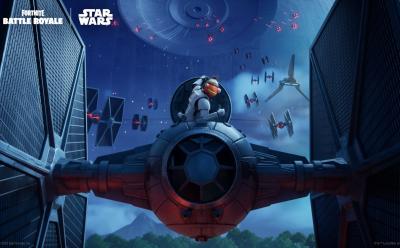 Fortnite Galactic Battle finale live event key art