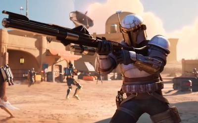 Fortnite Get the Mandalorian Skin and complete quests