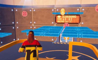 Fortnite mini-game room for Secret Loot