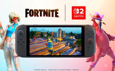 Fortnite on Nintendo Switch 2 day one