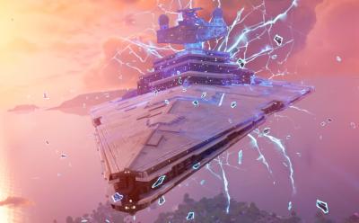 Fortnite Star Destroyer find and use