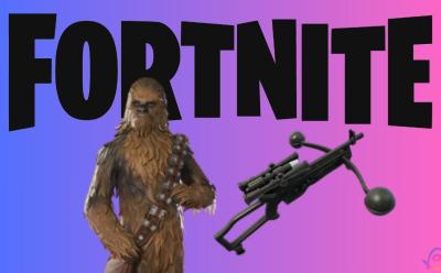 Fortnite Wookiee Bowcaster and Team Leader Quest Guide
