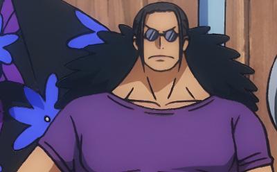 Gaban from Roger Pirates in his prime