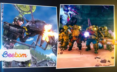 Games like Helldivers 2