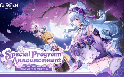 Genshin Impact 5.4 Livestream date and time