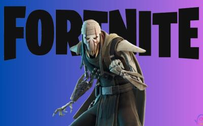 Get General Grievous Skin Fortnite