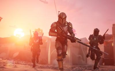 Get the Amban Sniper Rifle and Westar-34 Dual Wield Blaster Pistols in Fortnite