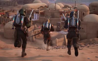 Get the Mandalorian Jetpack