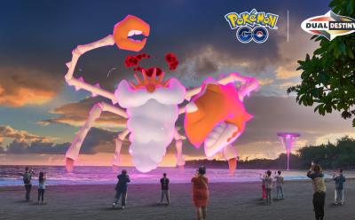 gigantamax kingler pokemon go