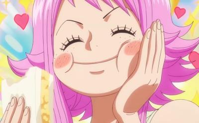 Grown-up Ginny in One Piece