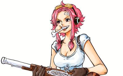 Ginny with a gun