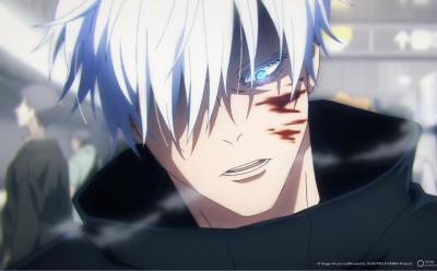 Gojo Satoru from Jujutsu Kaisen