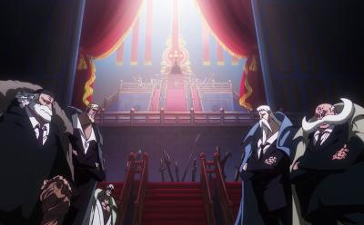 Gorosei before Imu in One Piece.