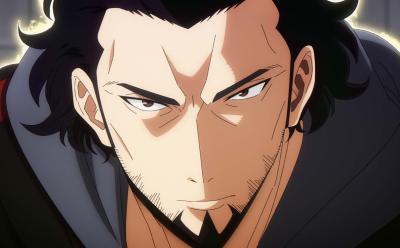 Goto Ryuji getting ready to fight