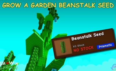 grow a garden beanstalk seed