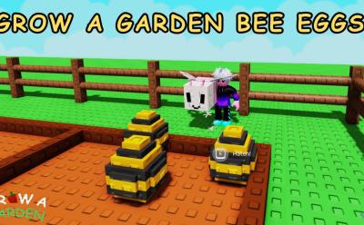 grow a garden bee eggs guide