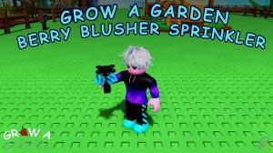 How to Craft Berry Blusher Sprinkler in Grow a Garden