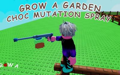 grow a garden choc mutation spray