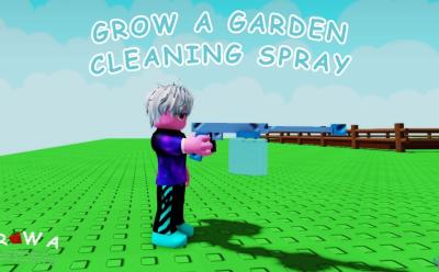 Grow a Garden Cleaning Spray