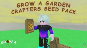 How to Get Crafters Seed Pack in Grow a Garden