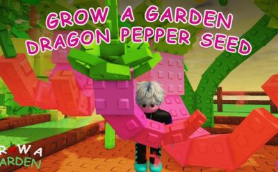 grow a garden dragon pepper seed