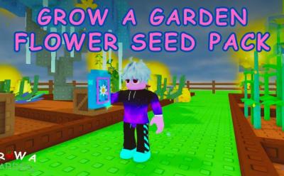 grow a garden flower seed packs