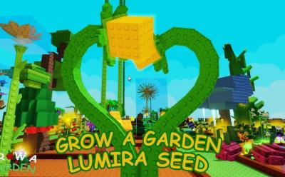 grow a garden lumira seed