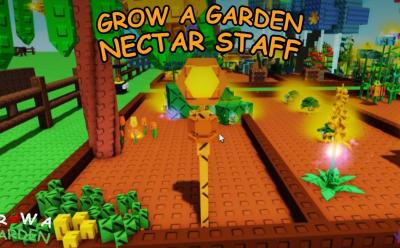 grow a garden nectar staff