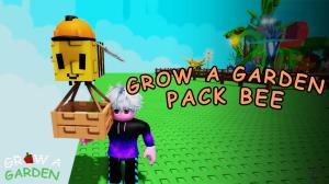 Grow a Garden Pack Bee: How to Increase Backpack Space