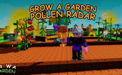 grow a garden - pollen radar