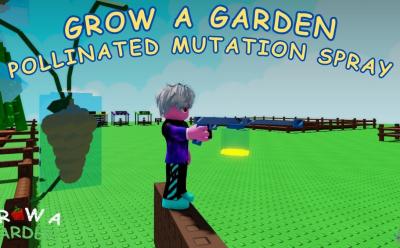 grow a garden pollinated mutation spray