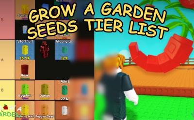 grow a garden seeds tier list