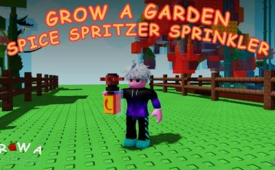 Grow a Garden Spicy Spritzer Sprinkler