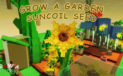 grow a garden suncoil seed