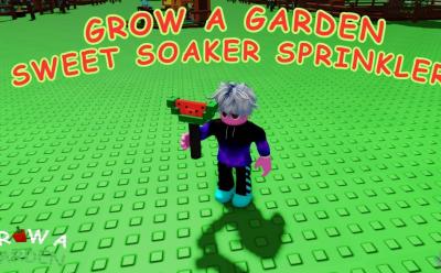 grow a garden sweet soaker sprinkler