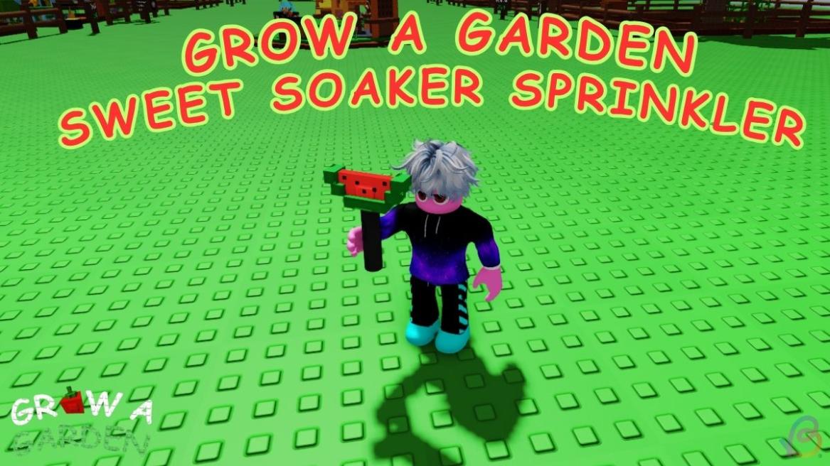How to Craft Sweet Soaker Sprinkler in Grow a Garden