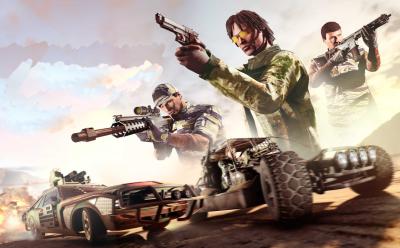 GTA 5 Online guns and mounted weapons