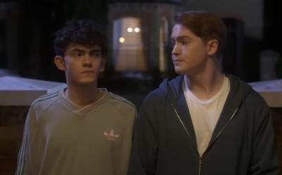 Nick and Charlie in Heartstopper Season 3