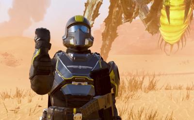 Helldivers 2 Armors