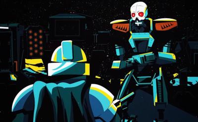 Helldivers 2 players fighting the forces of Automatons